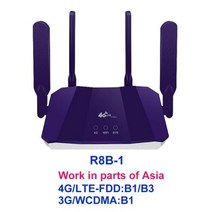 실외용 무선 방수 고출력 장거리 와이파이증폭기 TIANJIE4g 라우터 와이파이 모뎀 Lte 액세스 포인트 모바일 CPE 안테나 스팟 브리지 Sim 카드 슬롯, 03 R8B-1