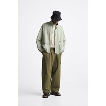 자라 ZARA 독일직구 포켓 봄버 재킷