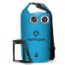 Earth Pak 등산 배낭 백팩 하이킹 여행 빽패킹 캠핑 경량 방수 가방 스포츠, Light Blue