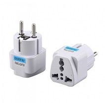 직구콘센트 멀티변환어댑터 멀티플러그 중국 미국 일본 변환 일반형 10A 1500W, 상세페이지 참조