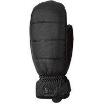 Hestra 알파인 가죽 프리마로프트 - 장갑 블랙 9, Black