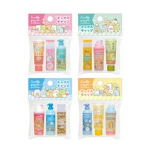 San-X 스밋코구라시 믹스 연필캡 3개입 세트 [10주년 모두 모여요 테마] (랜덤발송), 랜덤