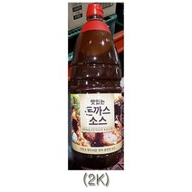 이츠웰 돈까스소스 2Kg 돈가스소스 업소용식재료, 쿠팡 1