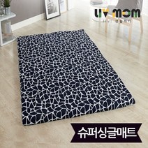 리브맘 세븐존 매트리스 스파이더 슈퍼싱글매트, 네이비