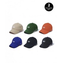 EBBETSFIELD 2PACK NY 로고 베이스 볼캡
