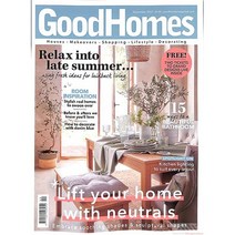 Good Homes Uk 2022년9월호 (영국 홈 인테리어 잡지 굿홈 Life your home with neutrals) - 당일발송
