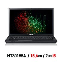 삼성 중고노트북 NT301V5A 20만원대 i5 SSD 사무용 인강용 15.6인치 윈10, 블랙, 코어i5, 120GB, 8GB, WIN10 Home