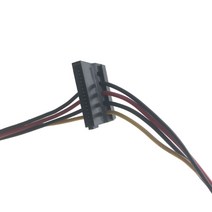 ATX 컴퓨테 케이블Acer 컴퓨터 메인 보드 용 6 핀-2 포트 HDD SATA 전원 소켓 케이블 커넥터 Nitro N50-610, 한개옵션0