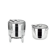 업소용 뷔페 죽보온기 수프보온기 국보온기, 37. JH-058 금장알콜용 1만