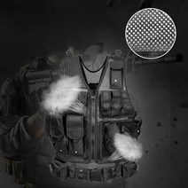 보안업체 전술조끼 방검복 방탄복 다기능 호신조끼, CP 위장(벨크로 2개 발송), 1개