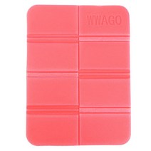 피크닉체크매트 최신 업그레이드 버전 휴대용 접이식 폼 쿠션 담요 방수 피크닉 좌석 매트 패드 은박돗자리, 01 RD