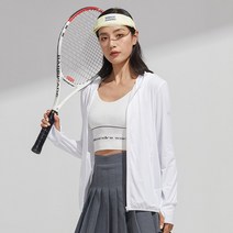 FANKE 여름낚시복 UPF50+ 바람막이 자외선 차단복 냉감 잠옷 여자 여름 자외선 남녀 공용, 여성-아스달란, XL