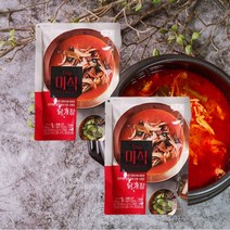 닭개장 350g 1+1개 더미식 닭계장 얼큰하고 진한 국물 자취생 요리