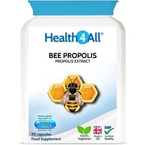 Health4All Bee Propolis 1000mg 90캡슐, 1, 1개