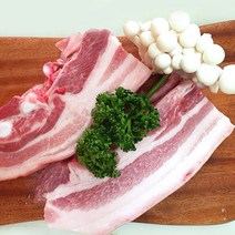 무항생제 김천 지례면 흑돼지 삼겹살 500g, 단품