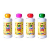 동아/물감 딩동댕 노랑병아리 200ml 낱색, 노랑