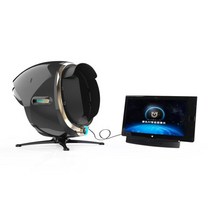 지능형 스캐너 기계 Uv 얼굴 분석기 휴대용 전문 3d 피부 앱, 02 black_01 영국_02 220V