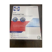 씰리 쿨 젤 메모리 폼 매트리스 토퍼