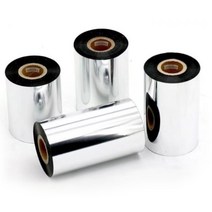 바코드 프린터 먹지 라벨지 왁스레진 왁스리본 라벨지리본 바코드먹지 50mmx300M, 상품선택, B-325 50mm x 300M