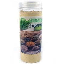 우리존 새싹보리담은 12곡미숫가루 900g 웰빙간식, 상세 설명 참조
