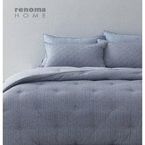 레노마홈(renoma home) 레노마홈 이든모달 차렵이불S 10온스 그레이/블루