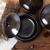 예산도기 황토 옹기방 뚝배기, 1호, 1개