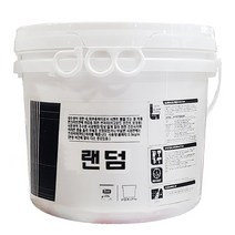 테라코트 랜덤 4kg 드라이비트 스타코 플렉스월 엑셀 랜덤 슈퍼화인 수퍼화인, 랜덤(외부용) 4kg 백색
