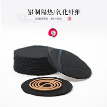 향로 산소 차례 제기 향초 명상 도자기 불교 요가 용품 추석, 정사각 방화면x3 (5모발급)