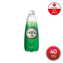[업체배송] 롯데칠성 트레비 탄산수 자몽 300ml x 40페트, 트레비자몽 300ml 40펫