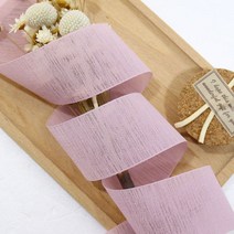 금비 샤벳 쉬폰리본(30mm x 45m), SB#08_반색