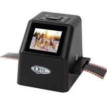필름카메라 인화 필름 현상 스캔 필름스캐너 스캔기 사진 protable 22mp 네거티브 35mm 슬라이드 변환기 디지털 이미지 뷰어 2.4 LCD 내장 편집 소프트웨어, fs610-b