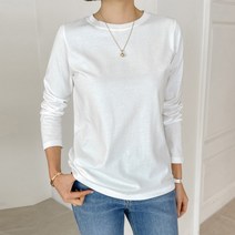 [조아맘] [MADE] 드프 라운드 베이직 티