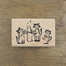 아트박스/스탬프 하우스 [동물&곤충]랄랄라~고양이 음악회, 본품