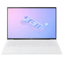 LG전자 2023 그램 16, 스노우 화이트, 코어i7, 256GB, 16GB, Free DOS, 16ZD90R-GX76K