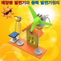 태양광 발전기와 풍력 발전기 원리 태양광실험세트, 1p