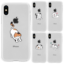 오너클랜 갤럭시노트5 돼냥이 투명 케이스 N920