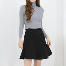 이푼아이 S~XL 자체제작 플레어 스판 미니 스커트 13COLOR