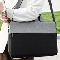 15.4인치 노트북 가방 정장용백팩 서류파우치 남자 사무용가방 비즈니스 직장인 빅백팩
