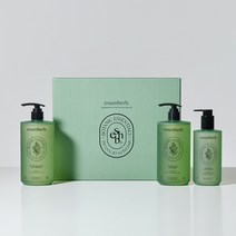 [에센허브] 티트리 스페셜케어 3종 선물세트 (데일리워시+스칼프샴푸+폼클렌저+BOX)