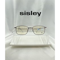 국내생산 시슬리 시슬리베이직 SB-10042 COL.3 브라운컬러 사각형안경테 가벼운안경테 누진다초점안경테추천