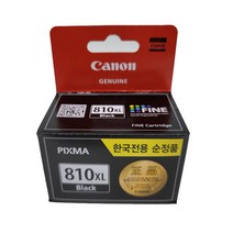 캐논 PIXMA MX416 정품잉크 대용량 검정 15ml (PG-810XL), 1개