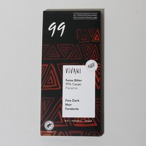 비바니 유기농 다크99% 초콜릿 80g x 10개 한박스