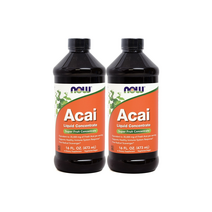 NOW FOODS 나우푸드 아사이 원액 473ml 2팩