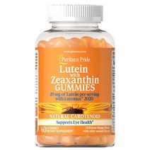 퓨리탄 지아잔틴 루테인 구미 60정 미국직구 눈 Lutein Zeaxanthin
