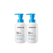 아토팜 마일드 샴푸 300ml x 2개 약산성 아기샴푸 키즈샴푸