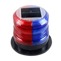 1 PC 태양 광선 경고 경고 조명 스트로브 비상 헤드 라이트 LED 스트로브 경고 조명 안전 자동차 액세서리 자동 램프, 빨간색과 파란색