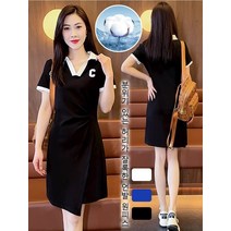 미디엄 기장 패션 원피스 습 땀배출접촉 냉감진드기 방지