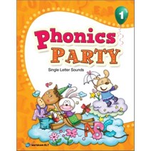 PHONICS PARTY. 1, 월드컴ELT