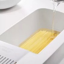 전자레인지 파스타 쿠커 내열성 보트 스티머 스파게티 국수 요리 상자 가제트 주방 액세서리, [01] 1-tier, [01] beige