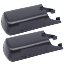 와이퍼 자동차 앞 창 윈드 쉴드 암 커버 캡 로커 클립 너트 벤츠 GLC 클래스 X253 CLA, [02] 2Pc